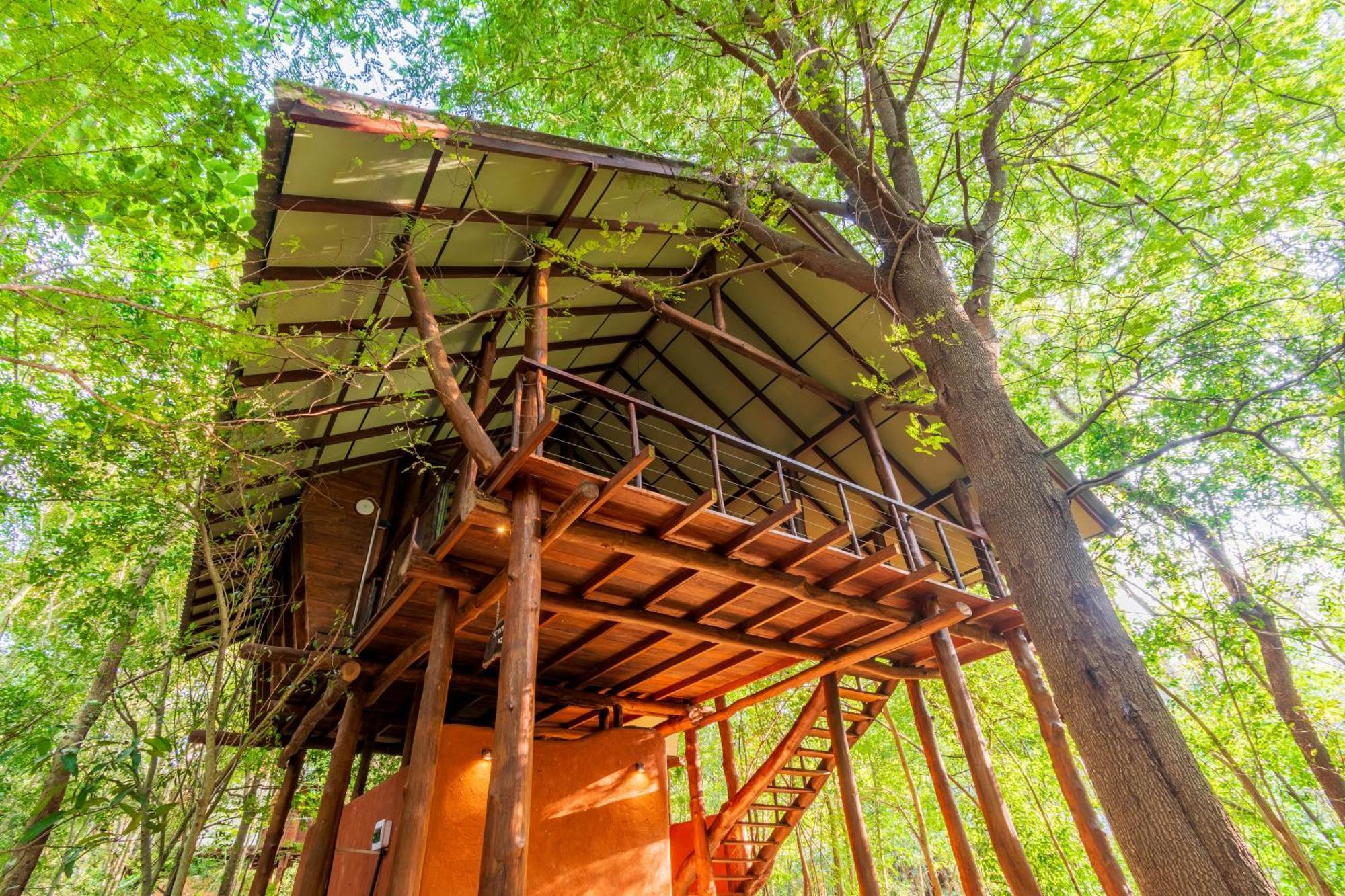 Kaala Kalaththewa Luxury Eco Resort Anuradhapura Exterior photo